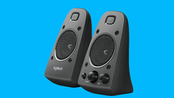 Logitech Z625 speakers banner without subwoofer