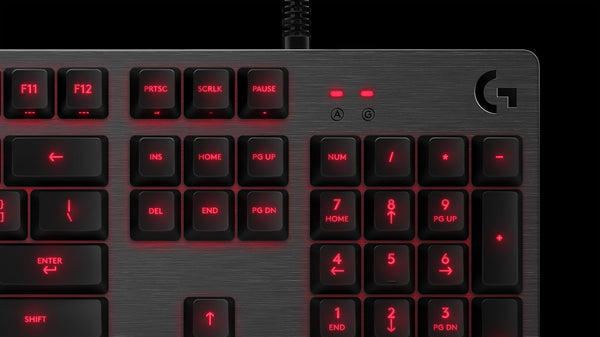 Logitech Gaming Mechanical Backlit Keyboard G413