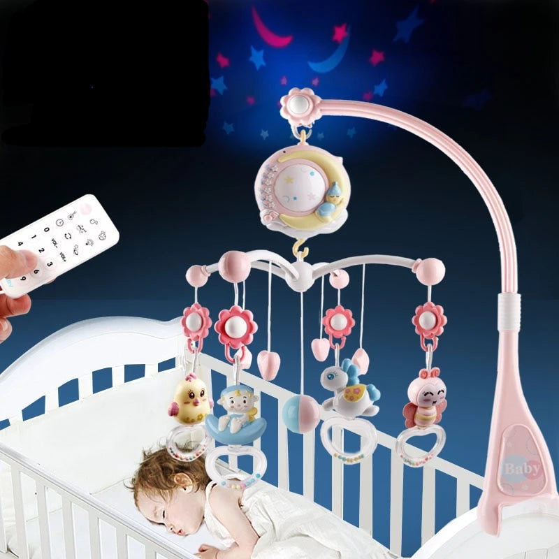 baby crib lights toys