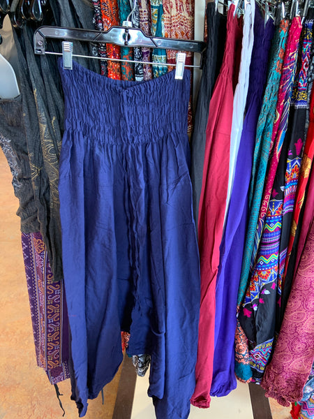 Harem Low Crotch Pants XL Solid Sure Design Harem Low Crotch Pants XL Solid Sure Design
