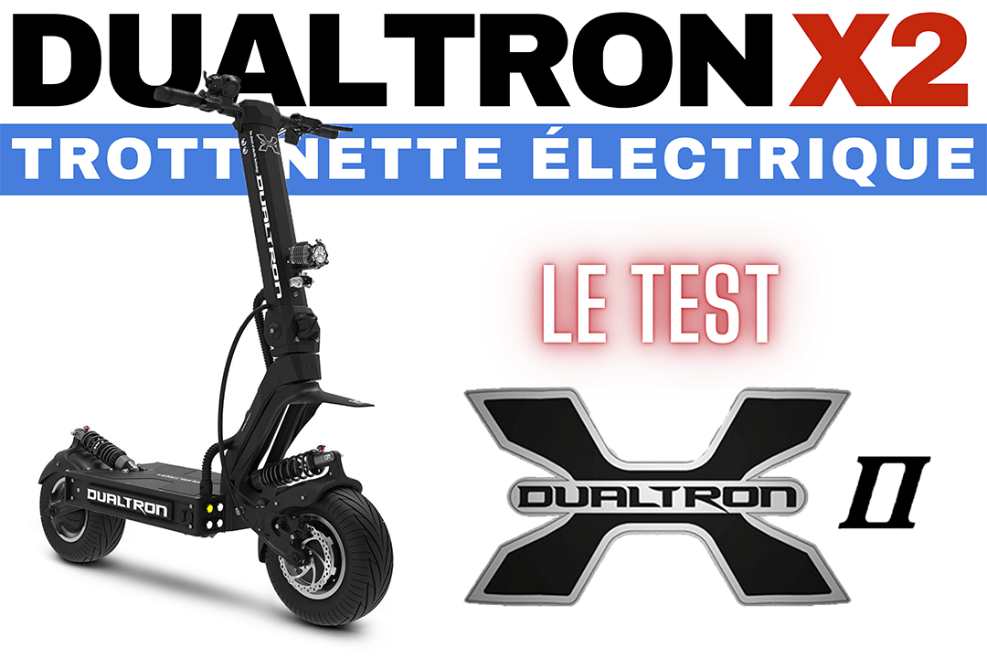 Trottinette électrique Minimotors Dualtron Victor 24Ah 2X2 Double Moteur  4000 W Noir - Trottinette électrique - Equipements de sport