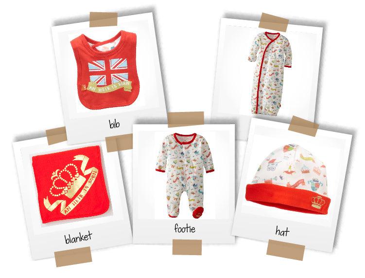 First royal baby collection