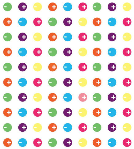 Magnificent Baby dots logo 