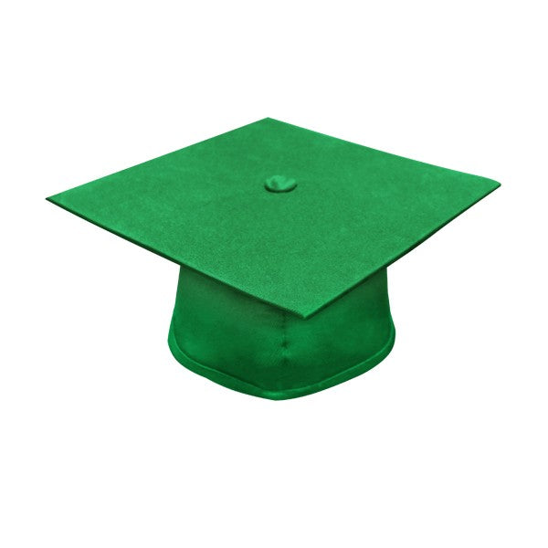 green graduation hats