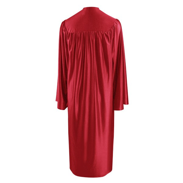 red graduation outfit