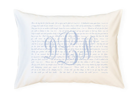 PillowGrace Personalized Scripture Pillowcase for Mothers Day