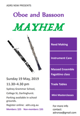 Mayhem Sydney 2019