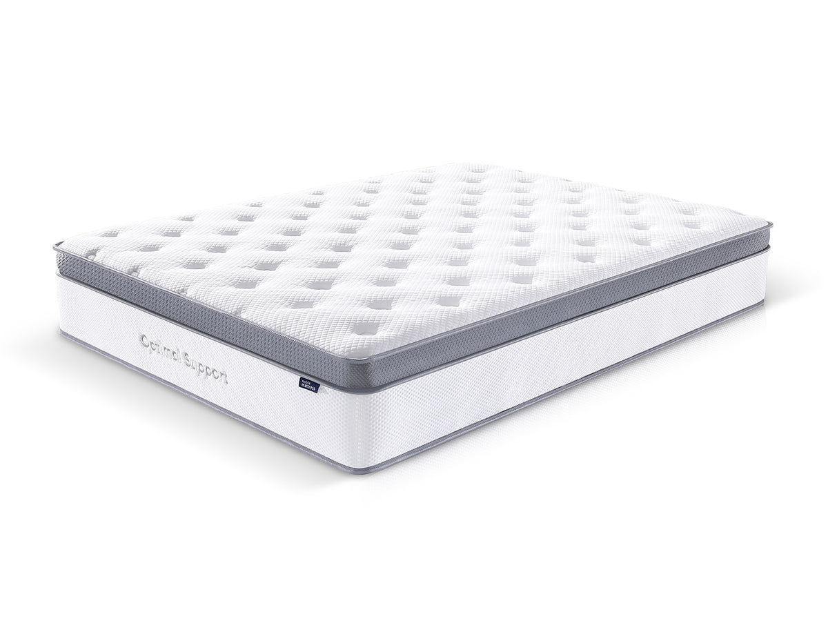 buy king mattress pay for single