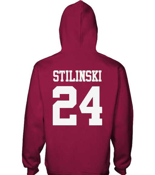 beacon hills lacrosse hoodie stilinski