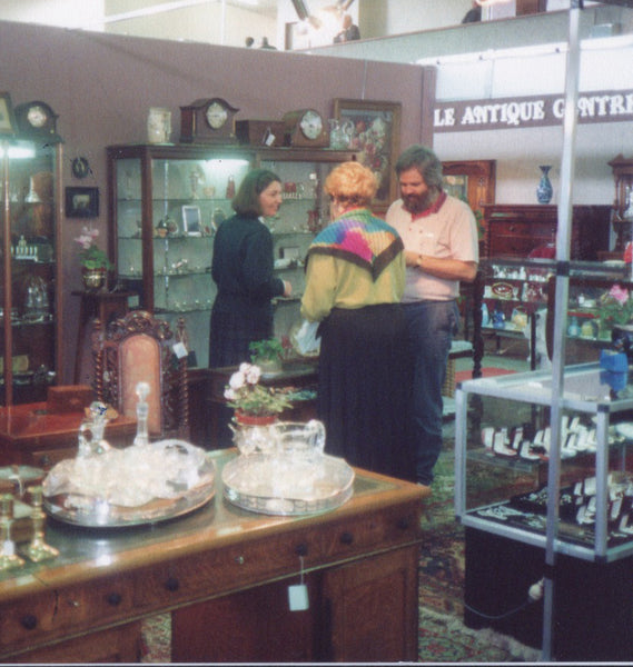 Bloomsbury Antiques in the 1980's