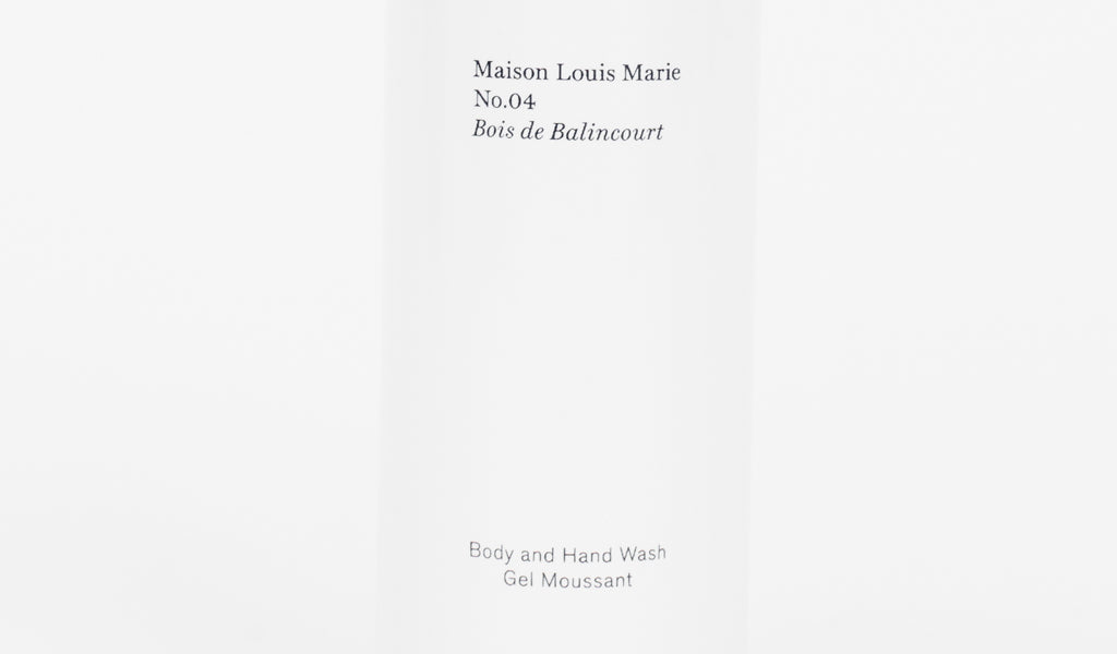 Maison Louis Marie Body and Hand Wash - Bois de Balincourt – Voyager + Revolver