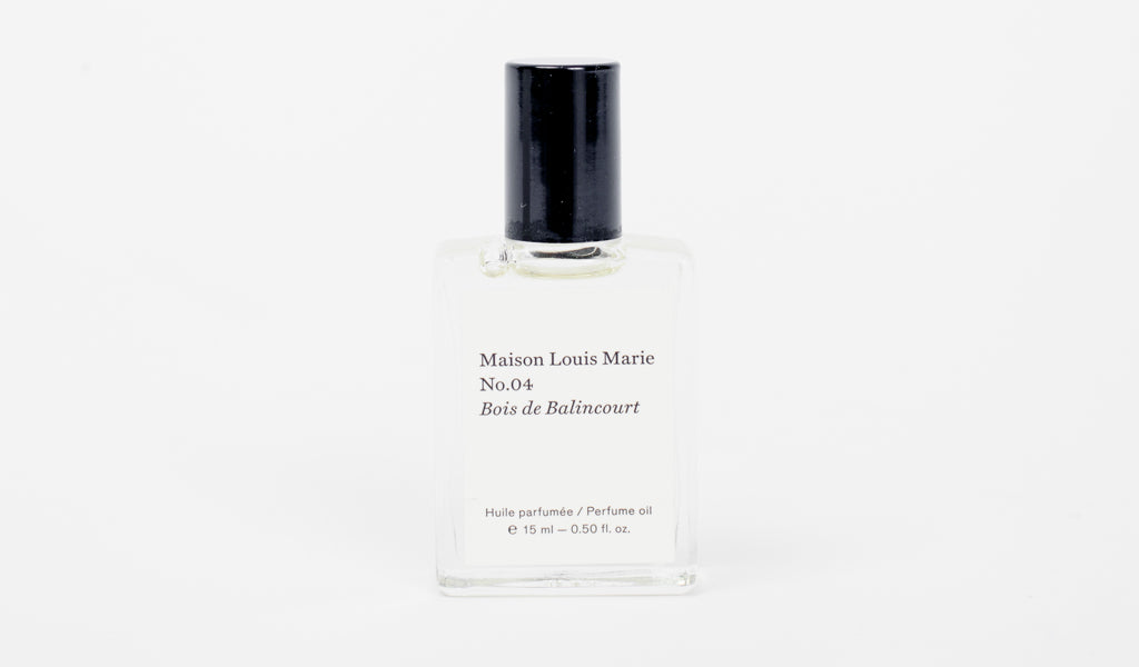 Maison Louis Marie Perfume - No. 4 / Bois de Balincourt – Voyager + Revolver