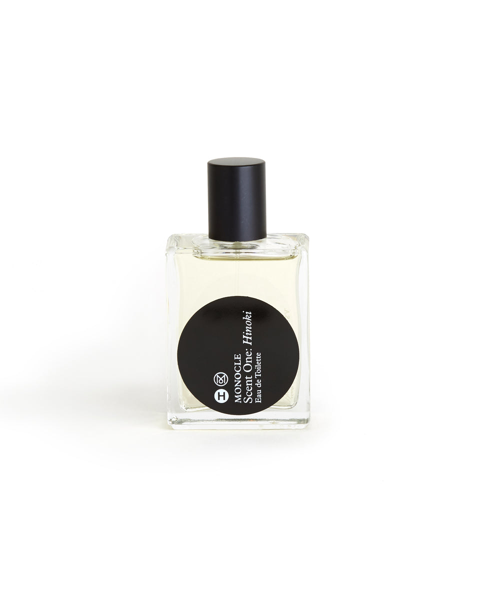 monocle perfume hinoki