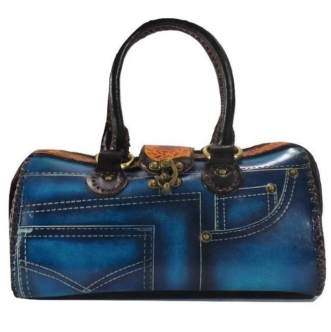 blue jean handbags