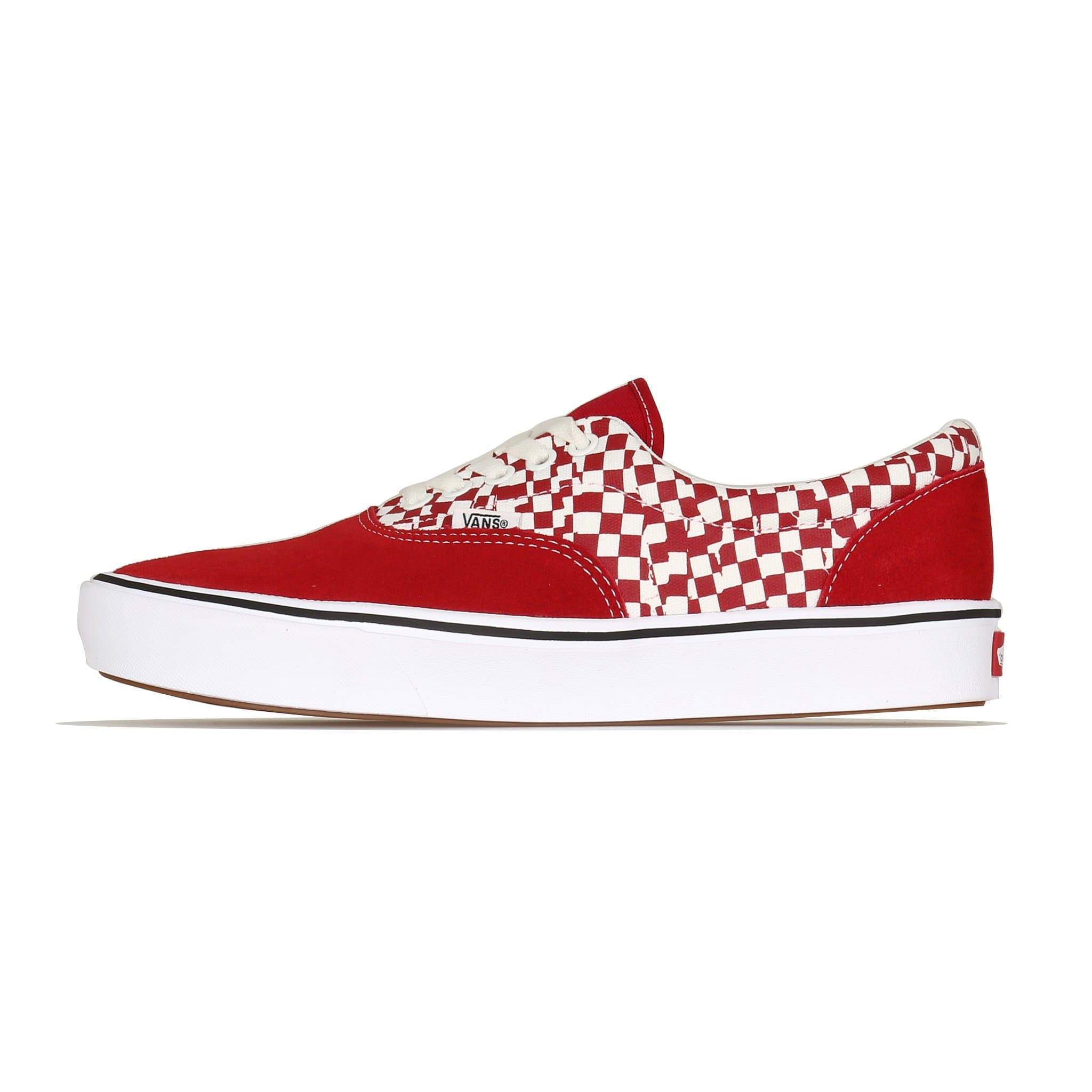 red vans trainers uk