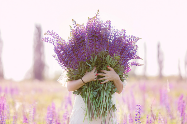 Lavender Nail Polish