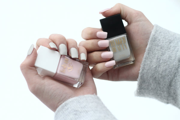 Pink Nail Polishes