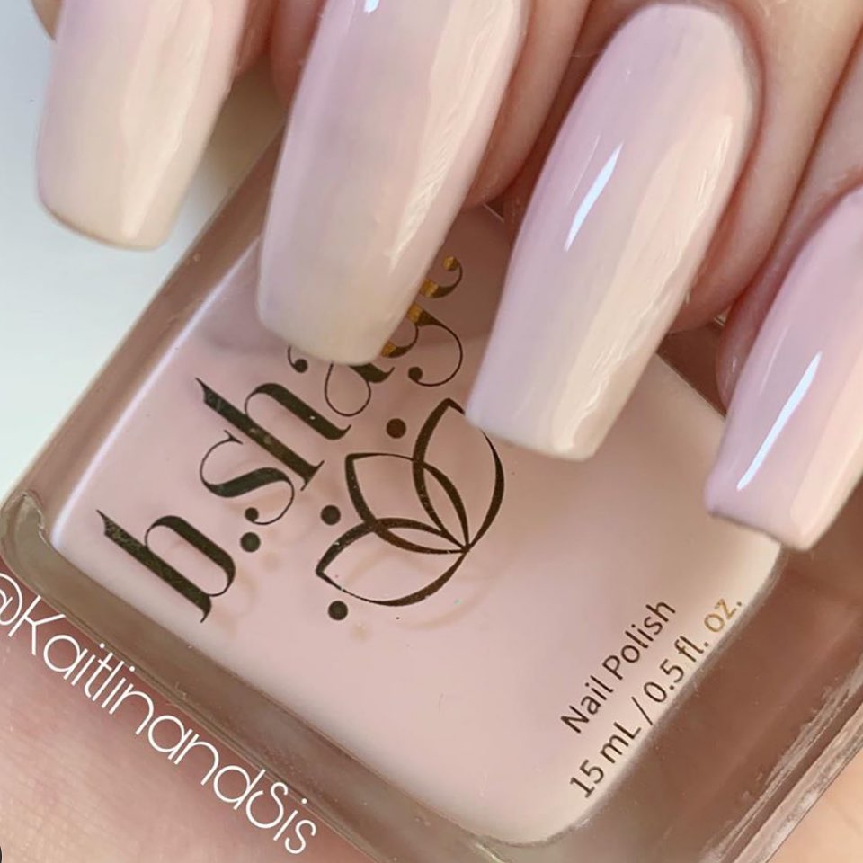 Passion Pale Pink Nail Polish