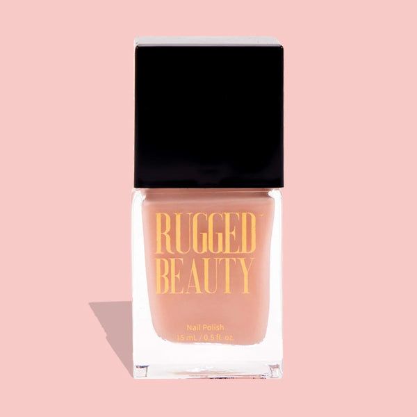 Pink Nail Polish by Rugged Beauty