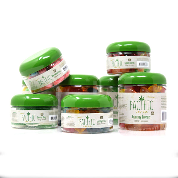 Pacific CBD Co Gummy Collection