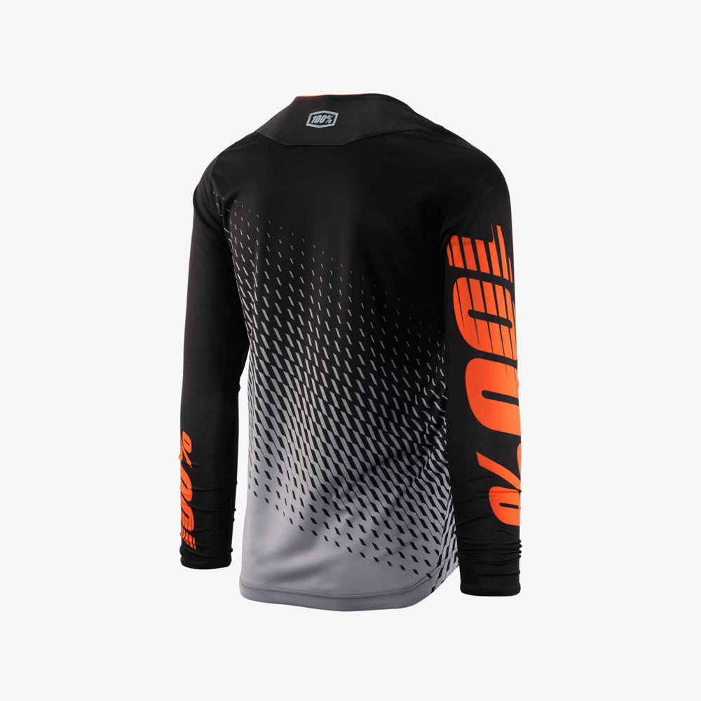 orange and grey jersey