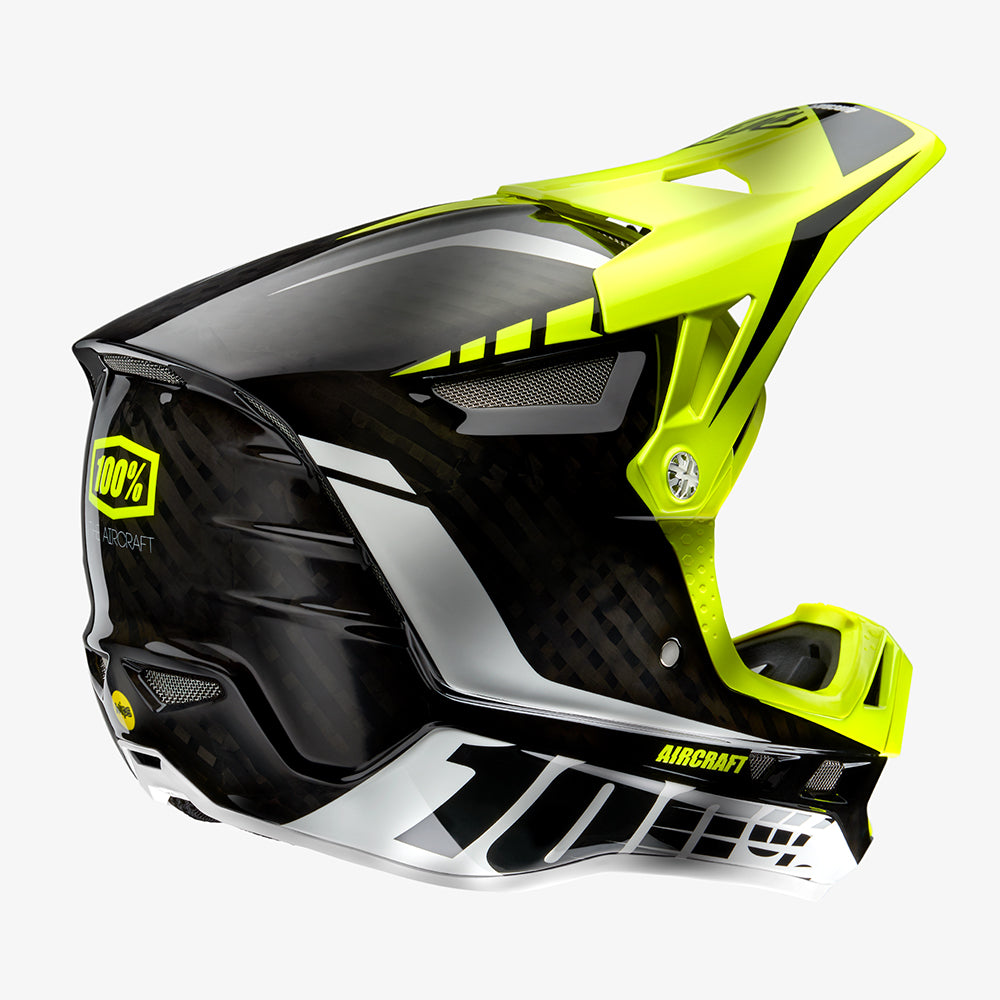 100 mtb full face helmet