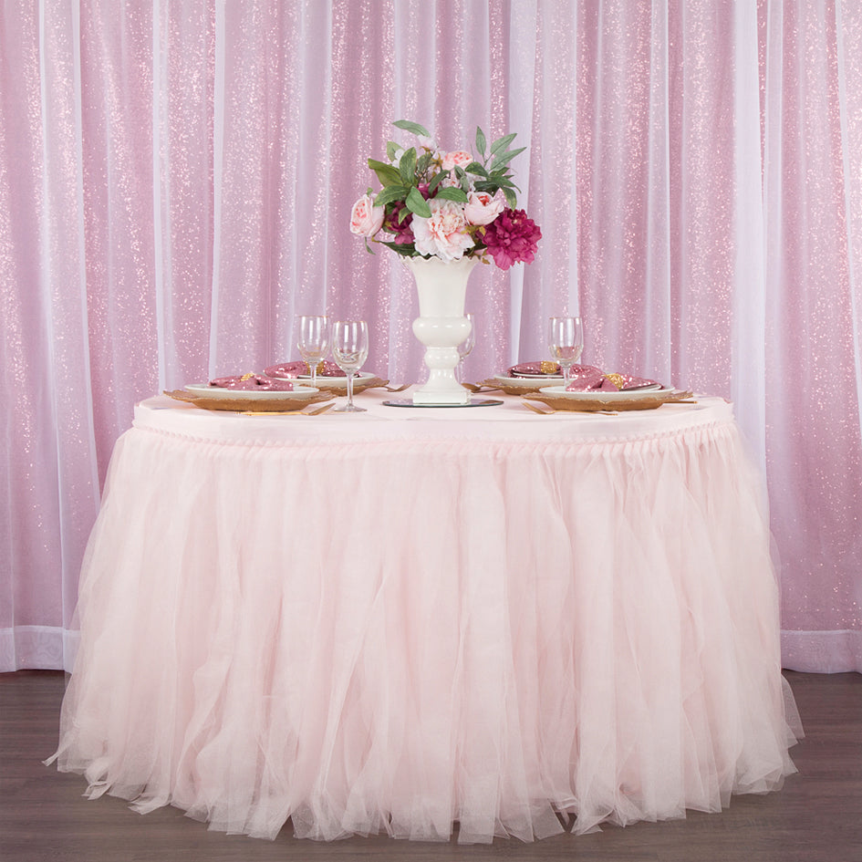 Ballerina Parties are Easier Than Ever With our Tutu Table Skirt!– Linens