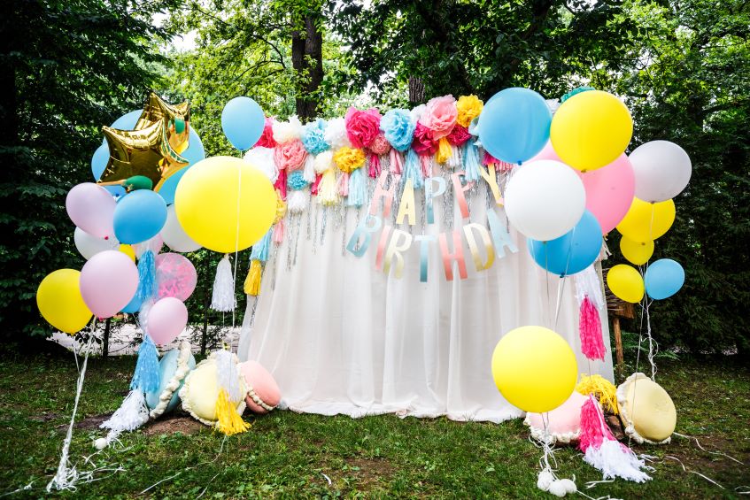 Outdoor Birthday Party Decoration Ideas for All Ages