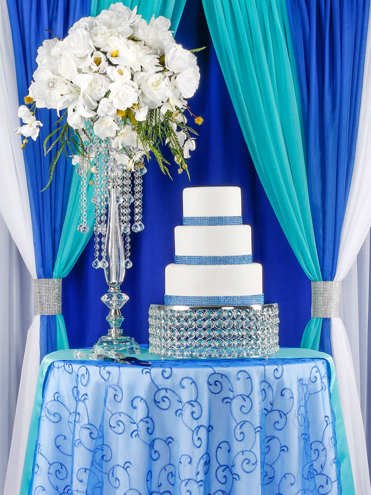 Acrylic Crystal Drop Centerpiece