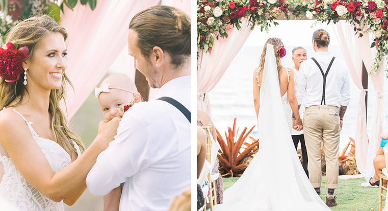 Celebrity weddings-Get the Look: Audrina Patridge & Corey Bohan