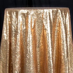 Gold Sequin Tablecloth