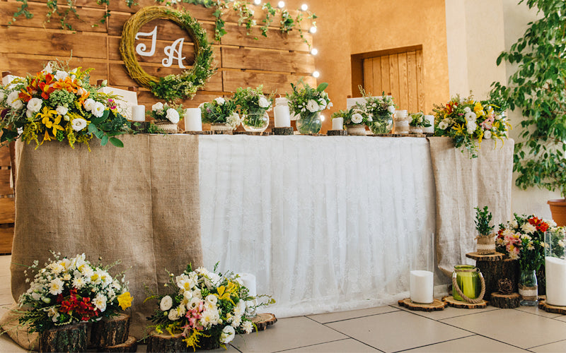 Burlap Tablecloth and Linen Problems and How to Solve Them