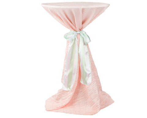 Chair Sashes to tie cocktail tables