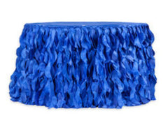 CurlyWillow-TS-Curly Willow Table Skirt – Royal Blue (new tone)