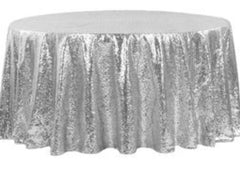 Glitz-RoundTablecloth_-_Silver