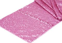 Glitz Sequin Table Runner – Pink