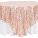 Blush Linen Tablecloth