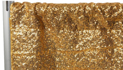 Glitz Sequin Drape/Backdrop panel – Gold