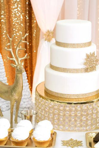 Gold Dessert Table