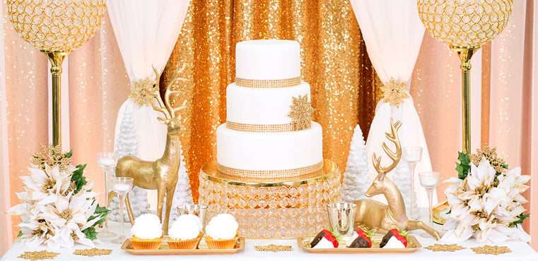 Gold Table Decor