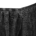 lace table skirt linens