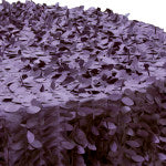 Leaf Petal Taffeta Tablecloth
