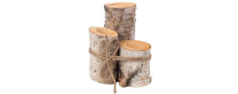 birchwood TeaLight Candle Set