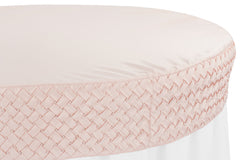 Pearl Table Cap/Topper 48" Round - Blush