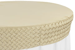 Pearl Table Cap/Topper 48" Round - Champagne