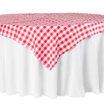 Checker Pattern Tablecloth