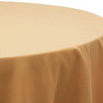 Gold Polyester Tablecloths
