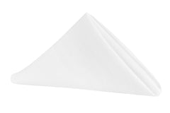 Polyester Napkin 20"x20" - White