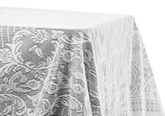 Quaker Lace Table Overlay