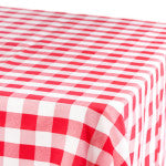 Checker Pattern Tablecloth